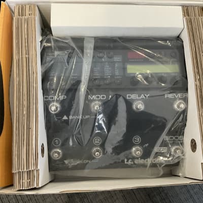ギター tc electronic G-Natural TC Electronic G-Natural Acoustic Guitar Floor Processor