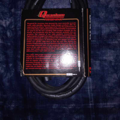 Quantum NSSC414-6 6' Cond 14 Gauge Speakon Speaker Cable / Authorized Dealer image 2