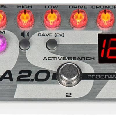 Tech 21 SansAmp PSA 2.0 Programmable Guitar Preamp | Reverb