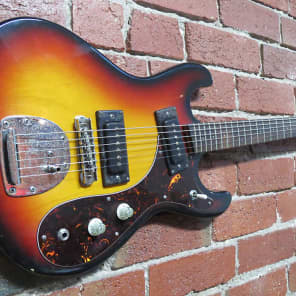 Guyatone LG-127-T Mosrite - 1969 | Reverb