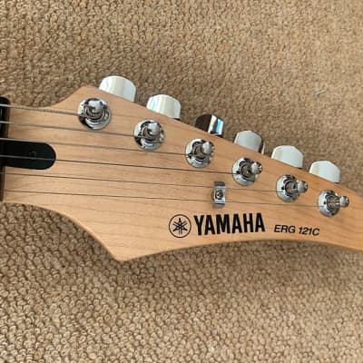 Yamaha  ERG121 Electric Guitar, Black image 10