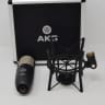 AKG P220 Perception 220 Large-Diapraghm Condenser Microphone with Hard Case