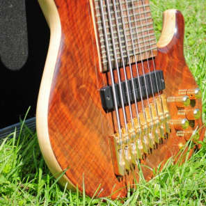 Conklin Custom Sidewinder 9 String 36 Fret Bass image 3
