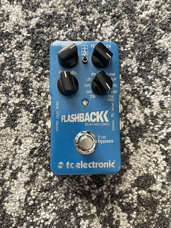 TC Electronic Flashback V1 Delay & Looper True Bypass Guitar Effect Pedal image 1