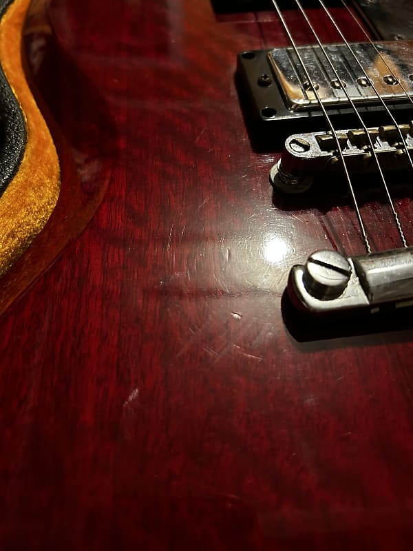 1989 Samick SG Small-Guard Set-Neck Kluson Style Tuners 1989 Samick SG Small-Guard Set-Neck Kluson Style Tuners