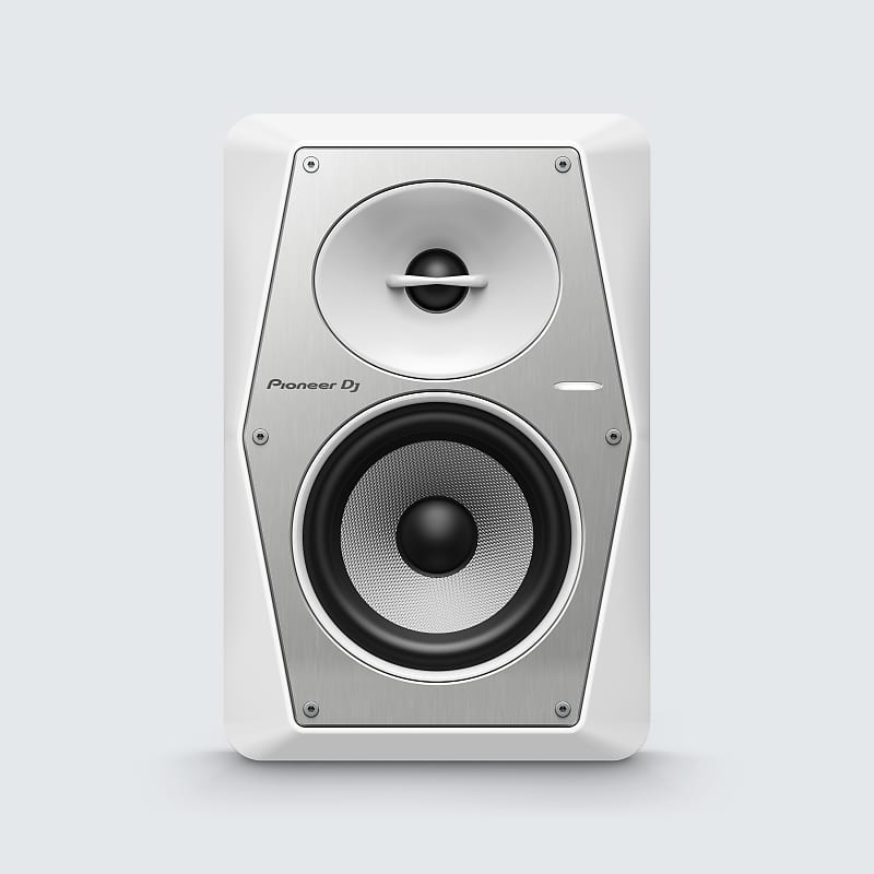 KRK Rokit 5 (G4) - 5 Powered Near-Field Studio Monitor (Single, White) @  The DJ Hookup