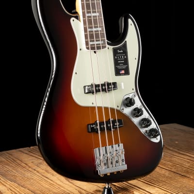 Fender American Ultra Jazz Bass - Ultraburst - Free Shipping image 3