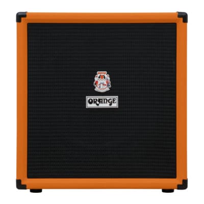 Orange Amps Crush Bass 100 Combo Amp (Orange) - 1x15 Inch 100W with Parametric Mid Control, Active 3 Band EQ, Bi-Amp Inspired Blend & Gain Controls (Foot switchable) image 1