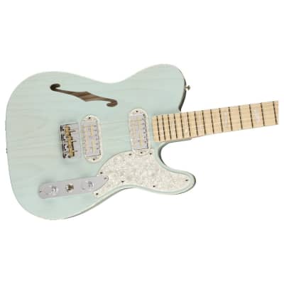 Fender Fender Parallel Universe II Tele Magico - Transparent Daphne Blue image 3