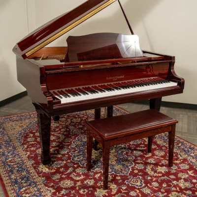 Kohler & Campbell 4'8" KIG-47 Baby Grand Piano | Polished Ebony | SN: IJKKG00069 image 3