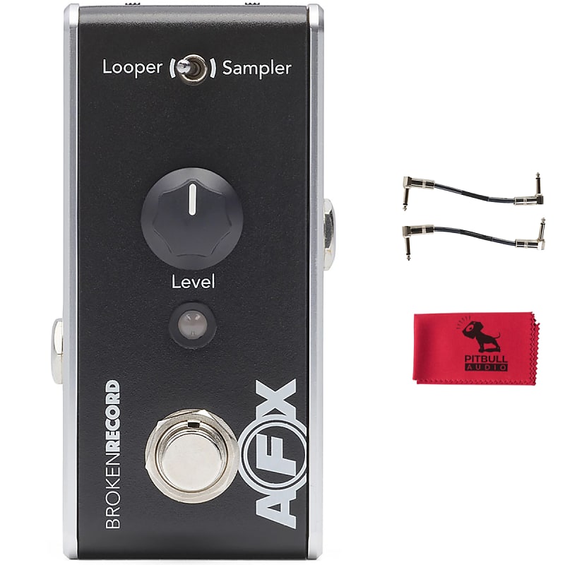 Fishman AFX Broken Record Acoustic Looper & Sampler Guitar Reverb