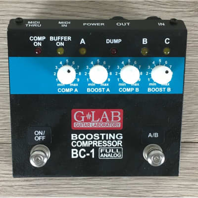 Reverb.com listing, price, conditions, and images for g-lab-boosting-compressor-bc-1