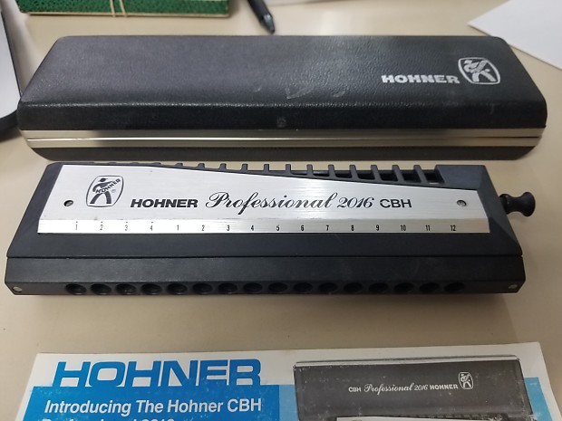 Hohner professional store 2016 cbh