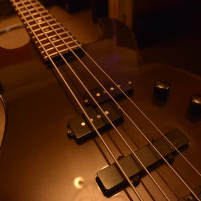 1986 Charvel Jackson Neck-Thru Through Model 3b Premium MIJ Japan Vintage PJ Precision Jazz Bass image 11