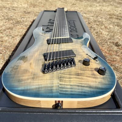 Schecter Prototype Muti-Scale 8-String Guitar image 10
