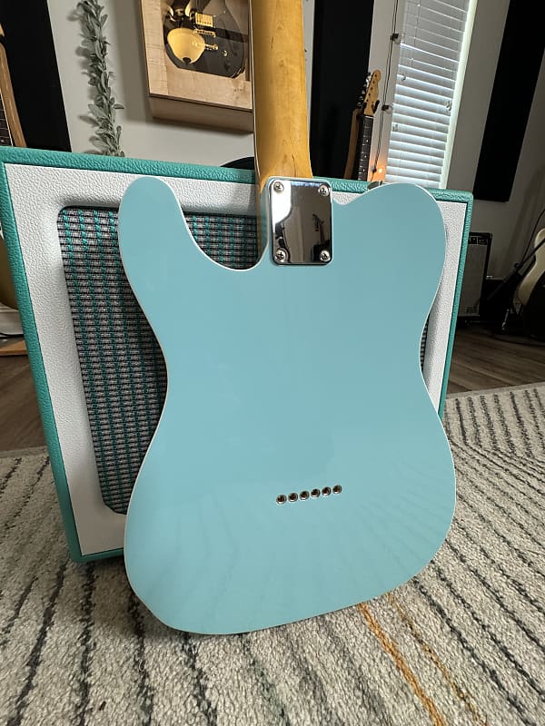 Fender MIJ Traditional 60s Telecaster Custom | Reverb