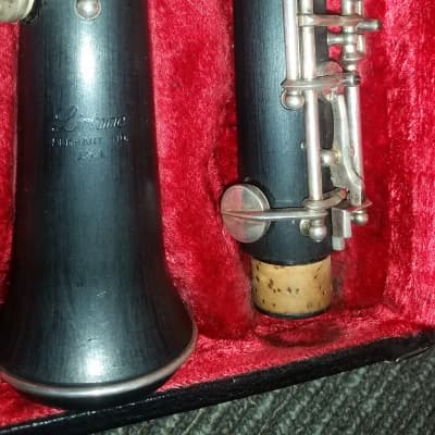 Excellent full-conservatory intermediate oboe for sale! Linton Lintone ZRL image 4