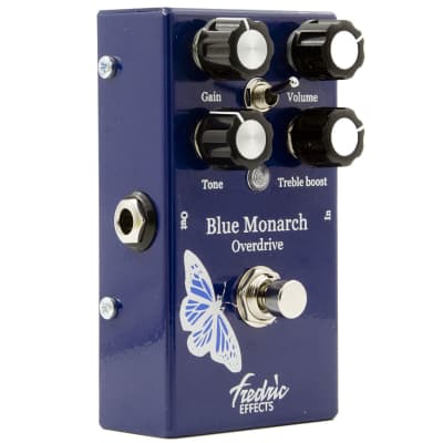 Reverb.com listing, price, conditions, and images for fredric-effects-blue-monarch