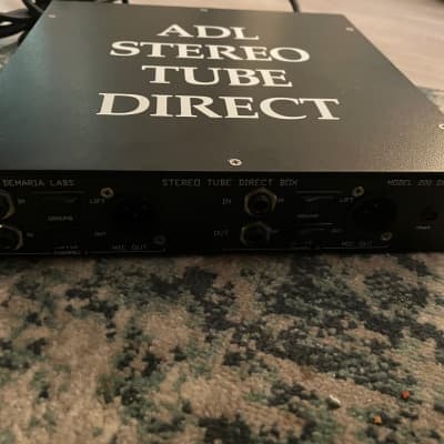 Anthony DeMaria Labs ADL Stereo Tube Direct Black image 3