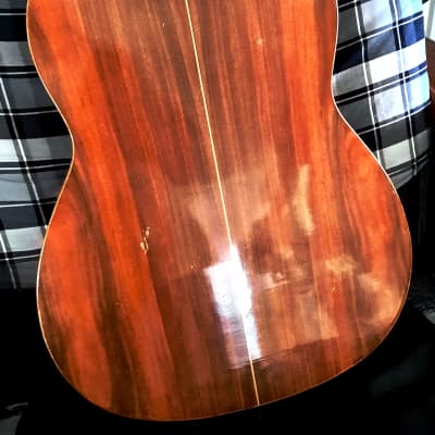 GIANNINI GN-60 CLASSICAL-FOLK 1960’s-NATURAL WOODS, NEEDS TLC AND EXPERT LUTHIER'S HANDS image 21