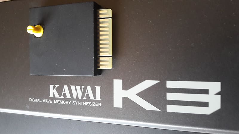 Radiusz Electronics (Kawai) RC-16 or RC-2 Multibank RAM Cartridge image 1