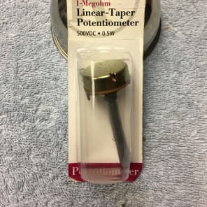 Radioshack 1-Megohm Linear-Taper Potentiometer #271-0211