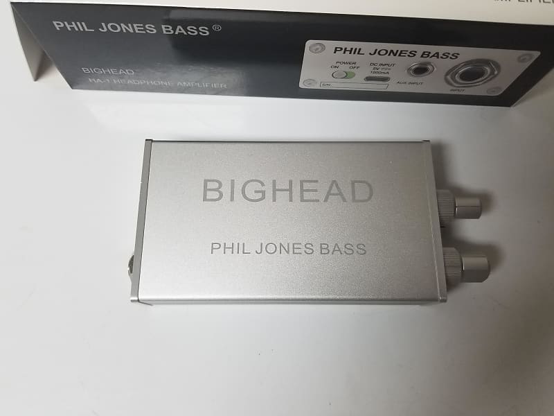 Phil Jones HA-1 BigHead Mobile Headphone Amp | Reverb