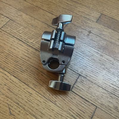 ROLAND MDS-25 SILVER CHROME V-DRUM PAD CYMBAL CLAMP RACK MOUNT MDS TD 50 30