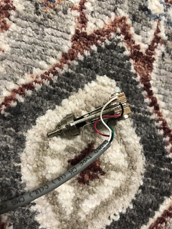 Switchcraft Longshaft Les Paul Toggle Switch 2012 Reverb