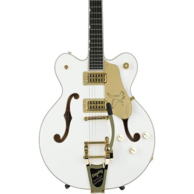 Gretsch G6636T Players Edition Falcon CB w/Bigsby - 2023 - White image 3