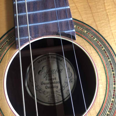 Espana  Acoustic 1970s Acoustic Guitar image 2
