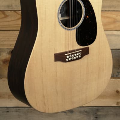 Martin D-X2E Brazilian 12-String Acoustic/Electric Guitar w/ Case 