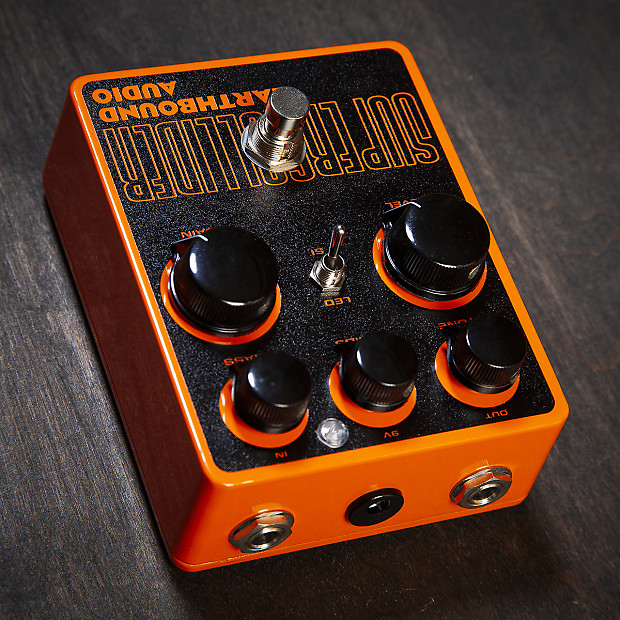 Earthbound Audio Supercollider Fuzz/Distortion | Reverb