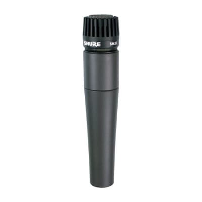 Shure SM57-LC Legendary Unidirectional Dynamic Pro Instrument Microphone image 2