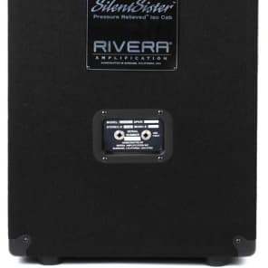 Rivera Silent Sister Unloaded Isolation Cabinet for sale