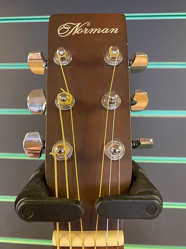 Norman B20 (6) Natural Satin Acoustic Guitar | Reverb