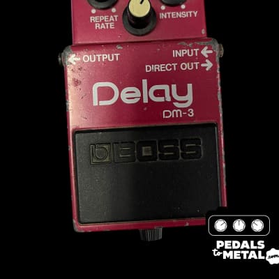 Boss DM-3 Delay | Reverb
