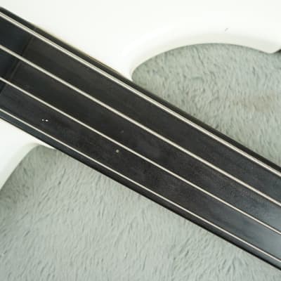 1993 Kubicki Ex Factor 4 Fretless Bass + OHSC image 8