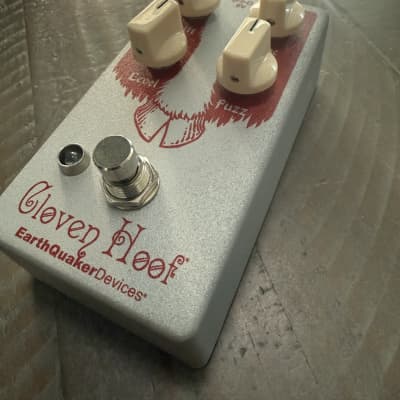 Reverb.com listing, price, conditions, and images for earthquaker-devices-cloven-hoof
