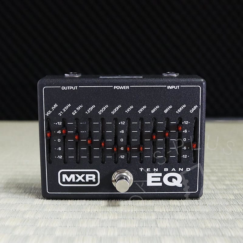 MXR M108 Ten Band EQ 2010s - Black | Reverb