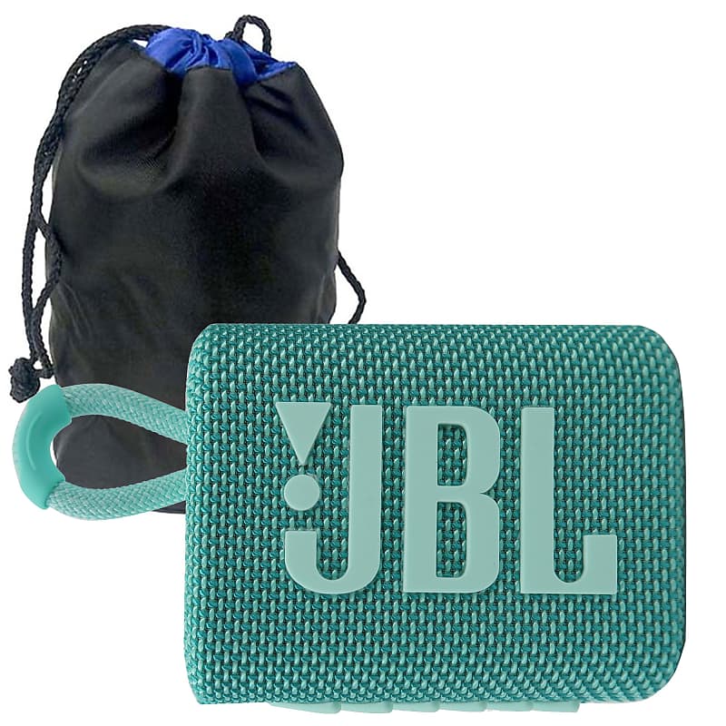 JBL Go 3 Green Portable Waterproof Speaker