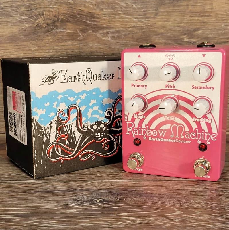 EarthQuaker Devices Rainbow Machine V2 2022 - Pink image 1
