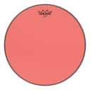 Remo - 15" Emperor Colortone Red Drumhead - BE-0315-CT-RD (Please allow 6-8 weeks for delivery)