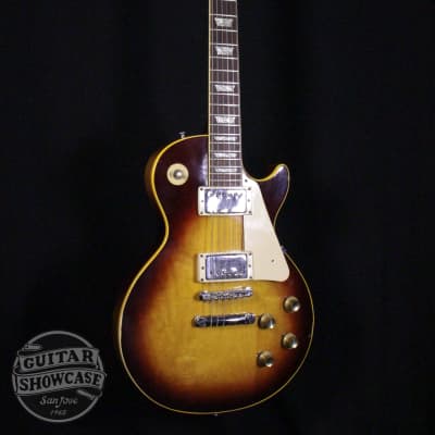 Gibson Les Paul Deluxe 1974-75 Tobacco Sunburst w/Non Factory Humbuckers image 19