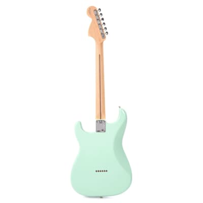 Brand New Fender Limited Edition Tom Delonge Stratocaster Surf Green image 3