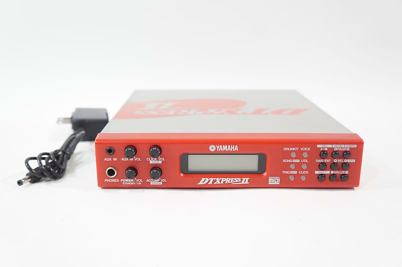 YAMAHA DTXPRESS II Drum Trigger Module Electronic Drums w