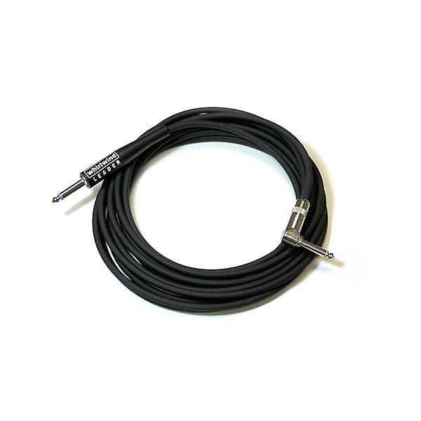 Whirlwind Leader Standard 2' Instrument Cable Straight/Right Angle image 1