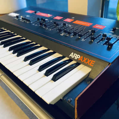 ARP Axxe Monophonic Analog Synthesizer 1975 - 1978 - Black / Orange