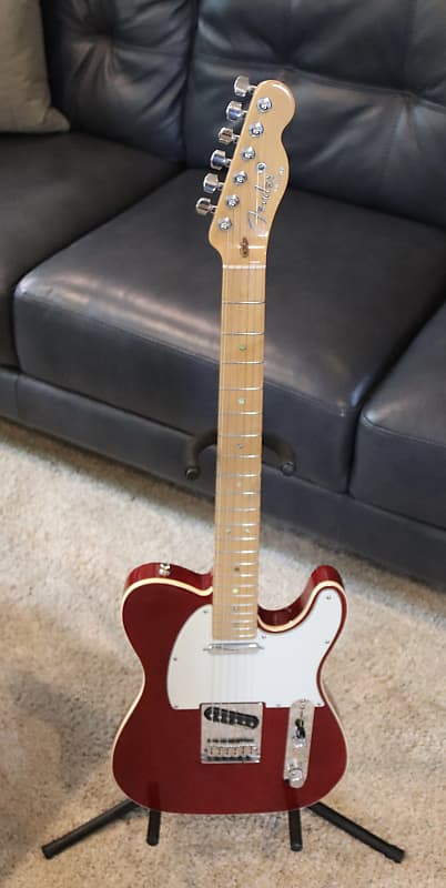 Fender American Deluxe Telecaster 1999 - 2003 | Reverb