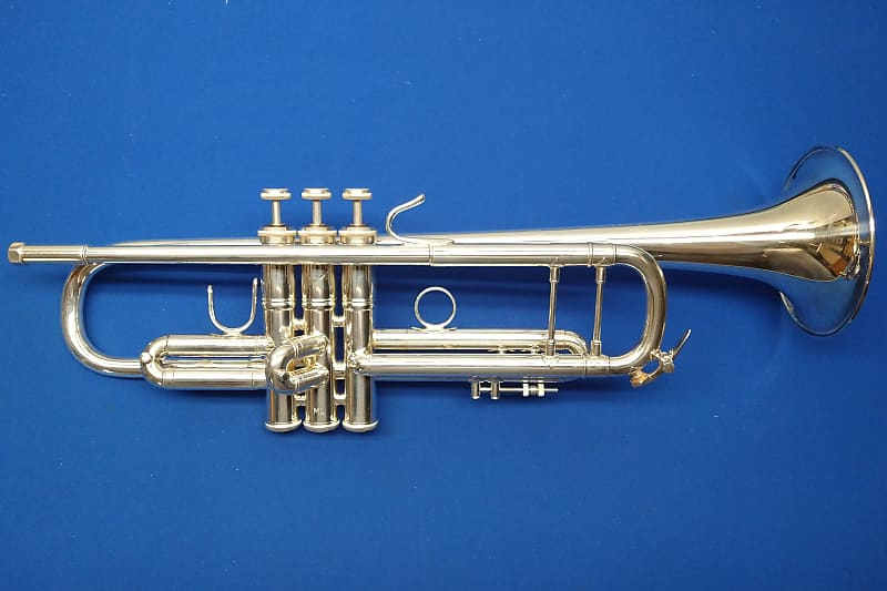 Bach Model LT180S43 Stradivarius Professional Bb Trumpet SN: | Reverb